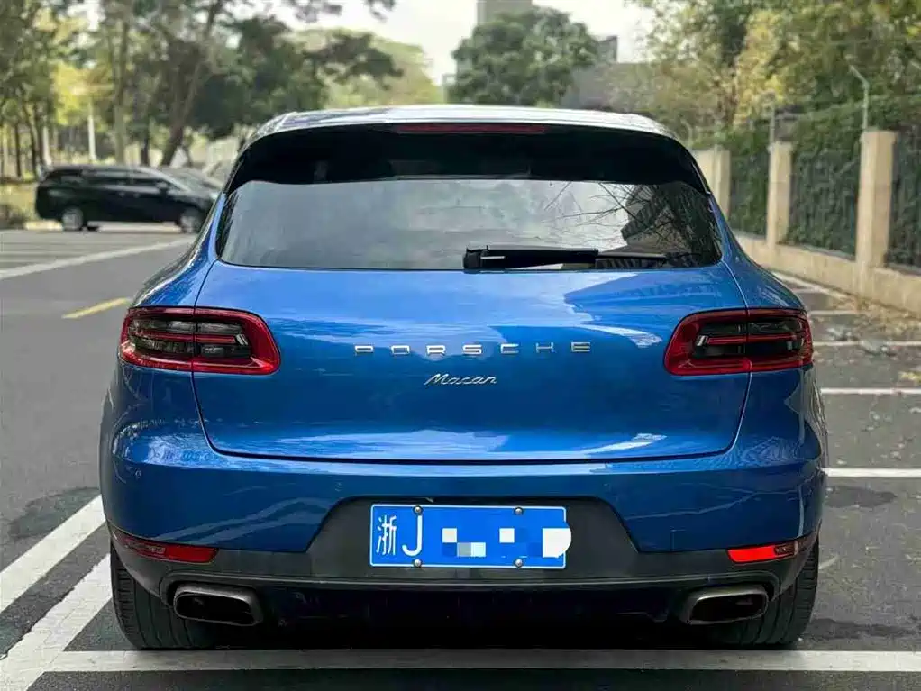 Porsche Macan 2018 — фото 5