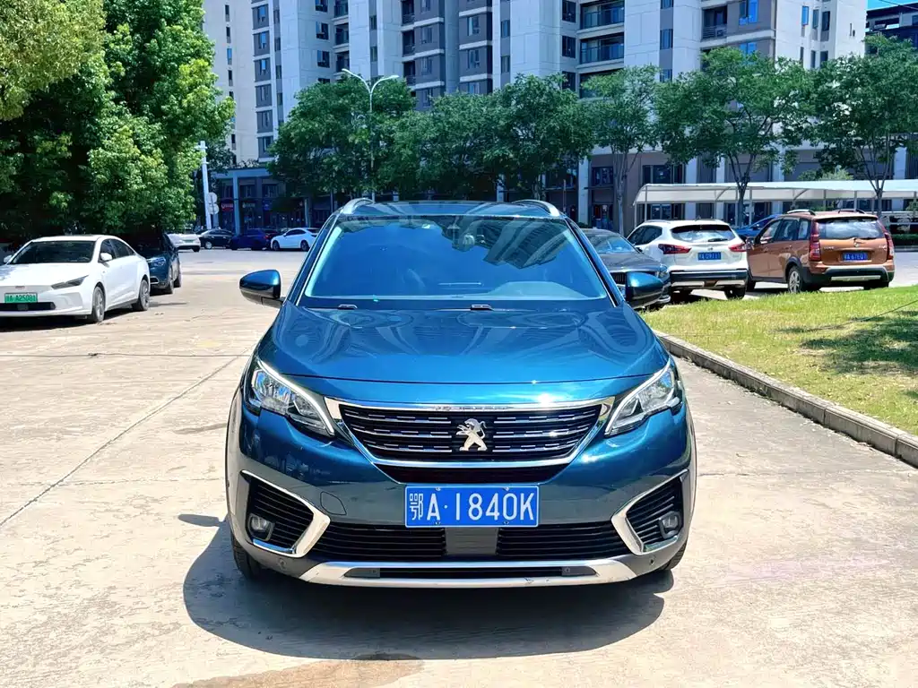 Peugeot 5008 2018 — фото 2