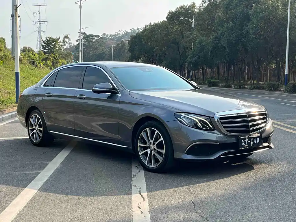 Mercedes-Benz E-Class 2017 — фото 3