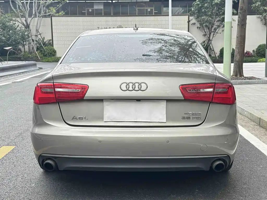 Audi A6L 2015 — фото 3