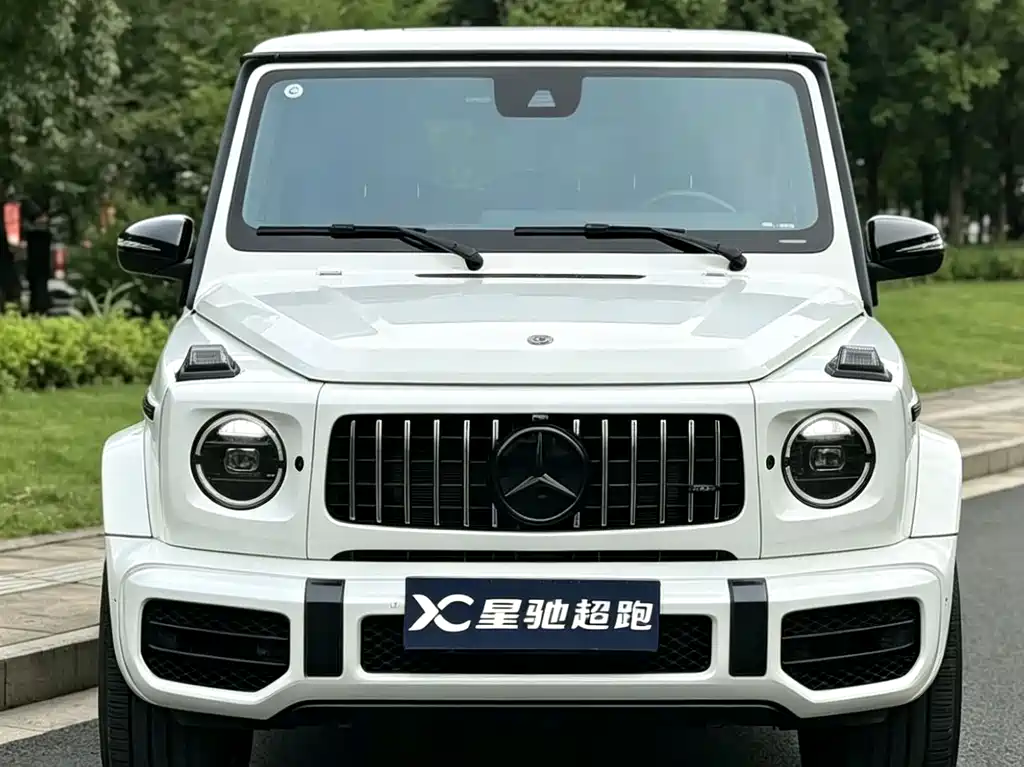 Mercedes-Benz G-Class 2021 — фото 2