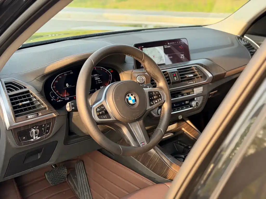 BMW X3 2020 — фото 7