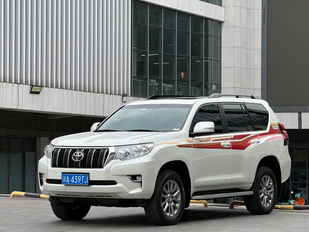 Toyota Prado 2019 — фото 3