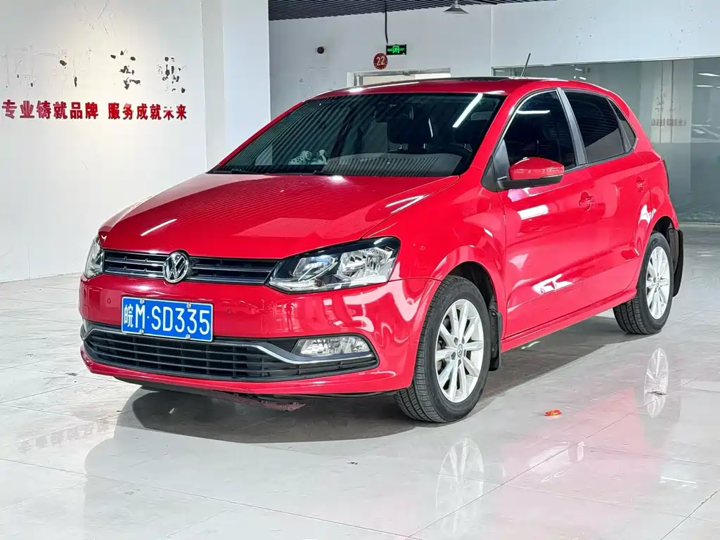 Volkswagen Polo 2017 — фото 1
