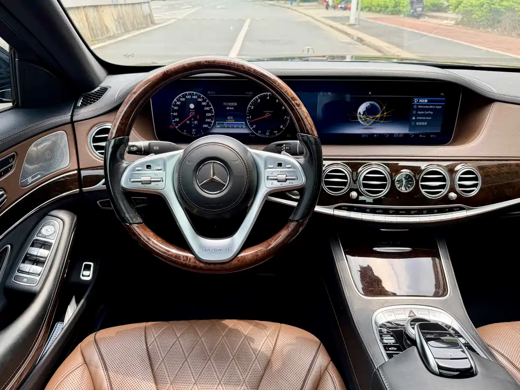 Mercedes-Benz S-Class 2018 — фото 32