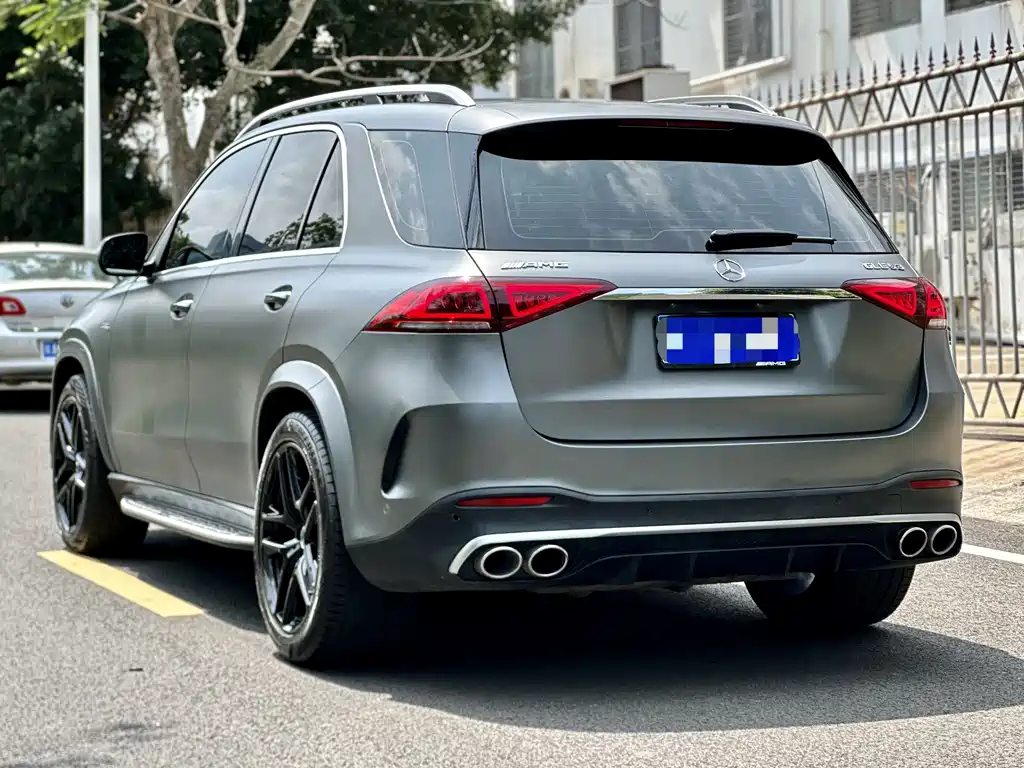Mercedes-Benz GLE AMG 2022 — фото 8