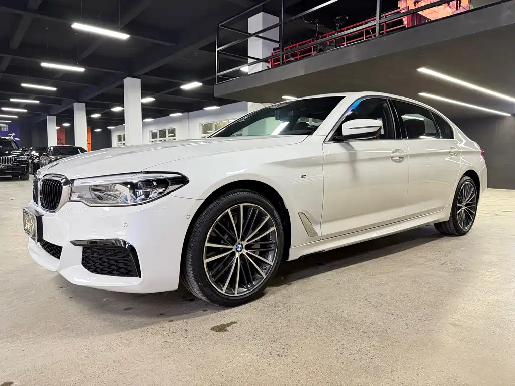 BMW 5 Series 2020 — фото 1
