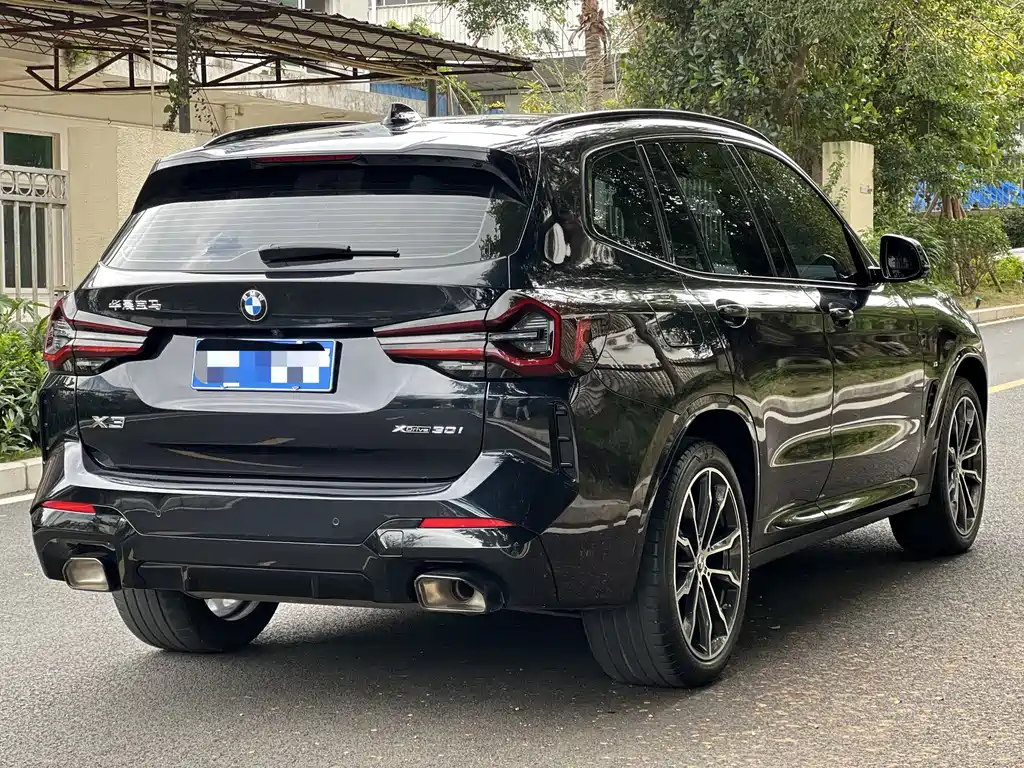 BMW X3 2024 — фото 8