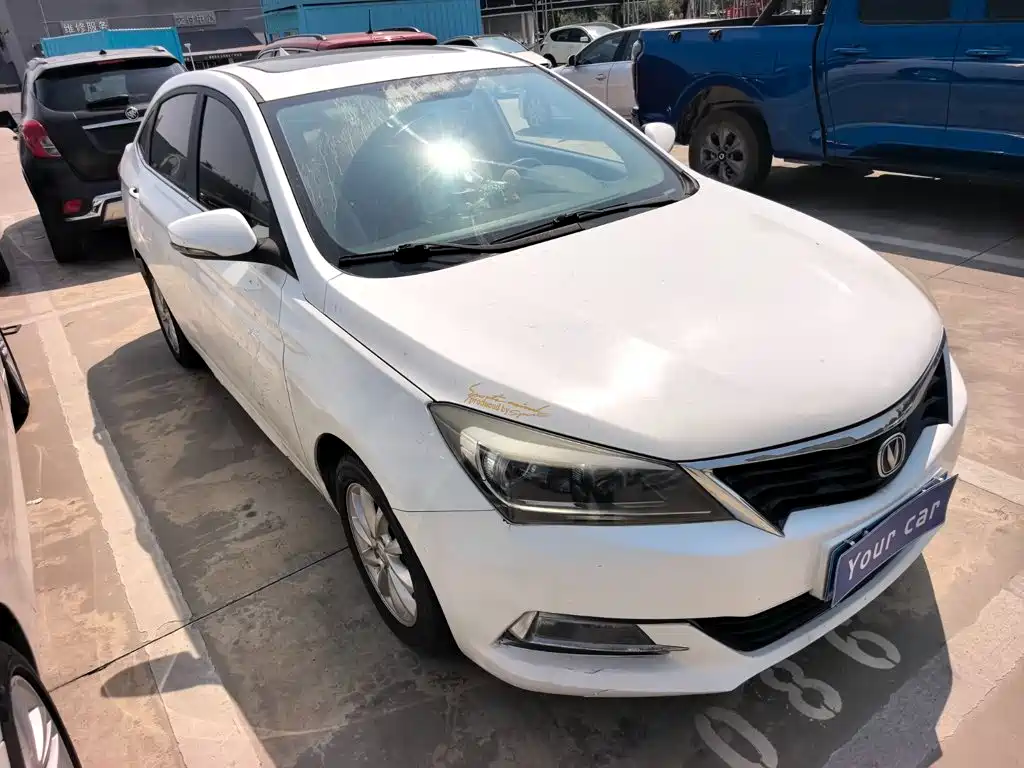 Changan Yuexiang V7 2016 — фото 3