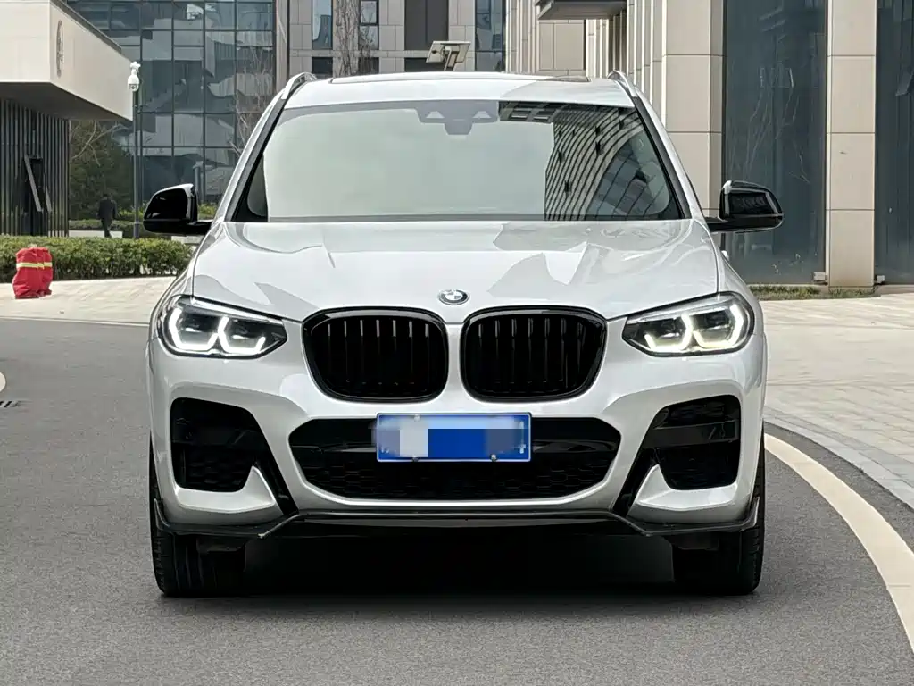 BMW X3 2020 — фото 2
