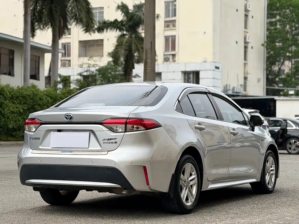Toyota Levin 2021 — фото 16