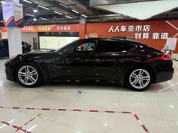 Porsche Panamera 2014