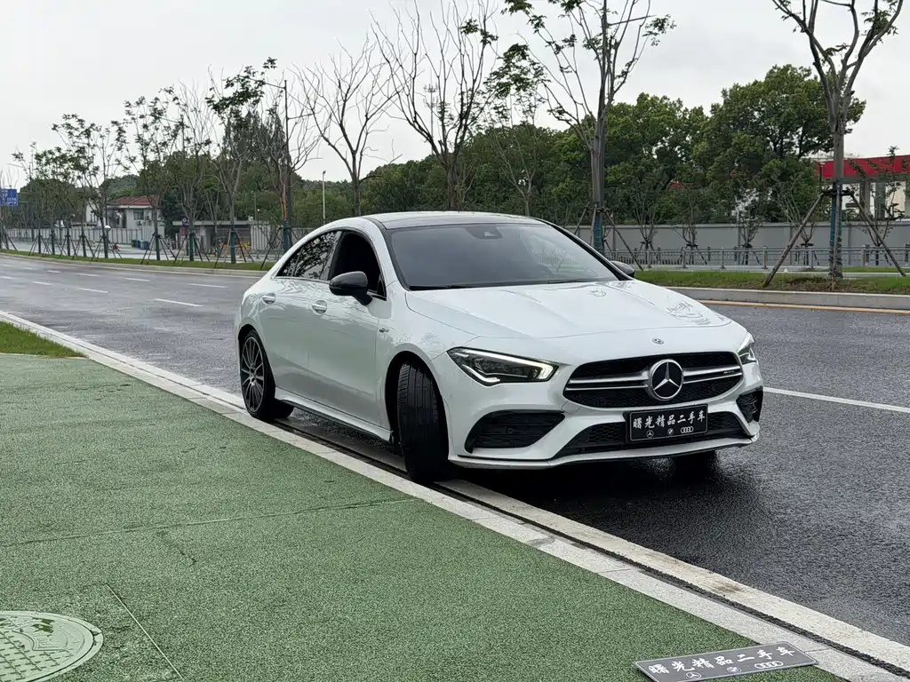 Mercedes-Benz CLA AMG 2020 — фото 5