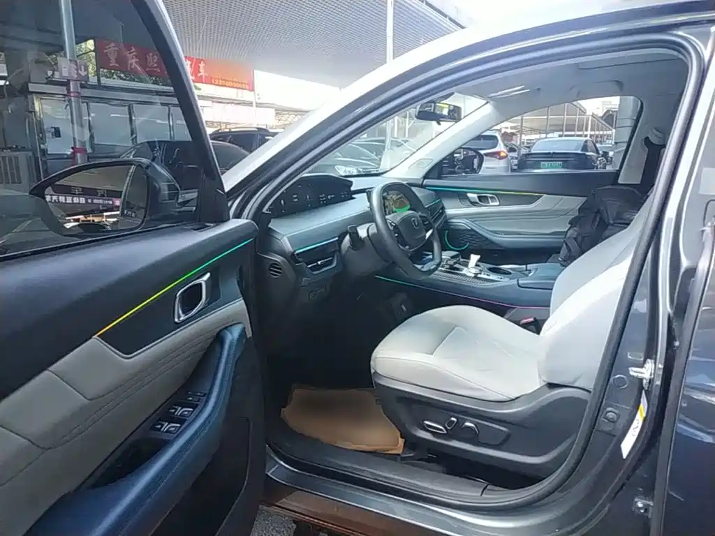 Changan UNI-K Smart Electronic Idd 2024 — фото 16