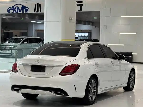 Mercedes-Benz C-Class 2018