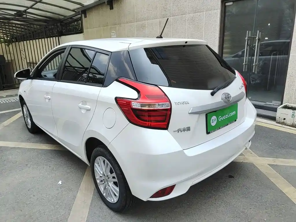 Toyota Vios FS 2017 — фото 5