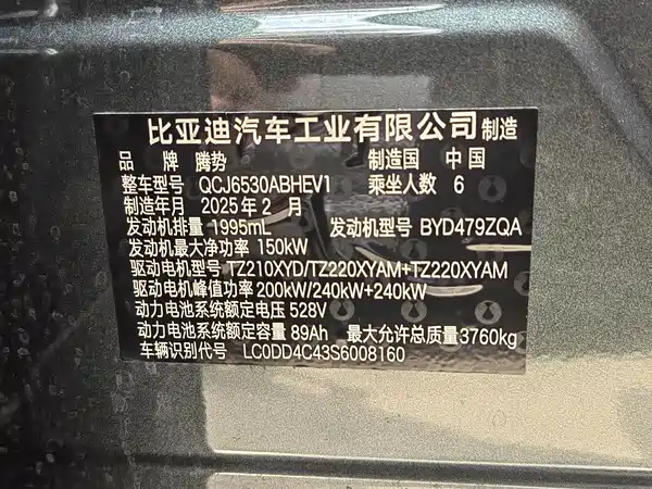Denza N9 2025