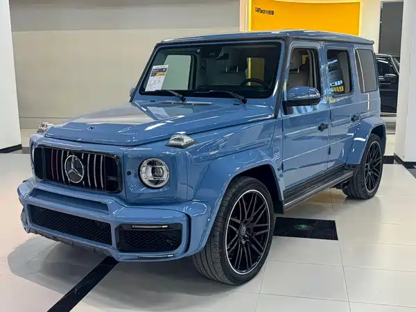 Mercedes-Benz G-Class AMG 2023