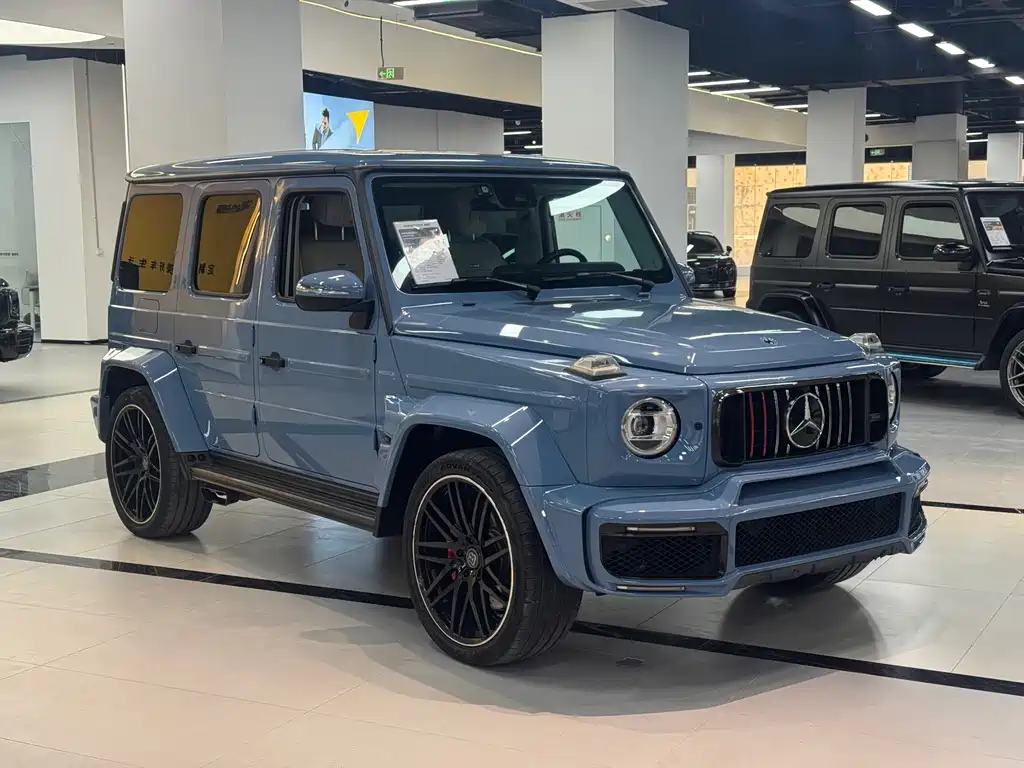 Mercedes-Benz G-Class AMG 2023 — фото 3