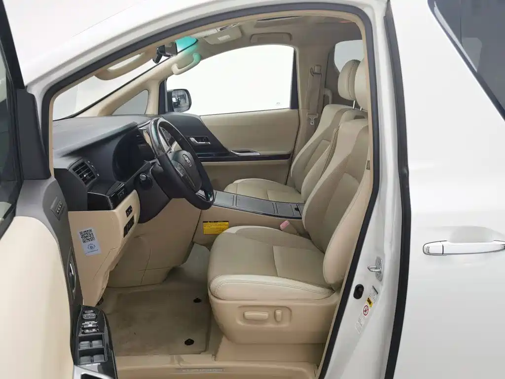 Toyota Alphard 2015 — фото 10