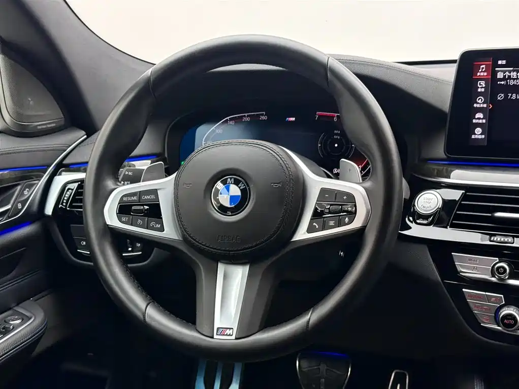 BMW 6 Series GT 2021 — фото 12