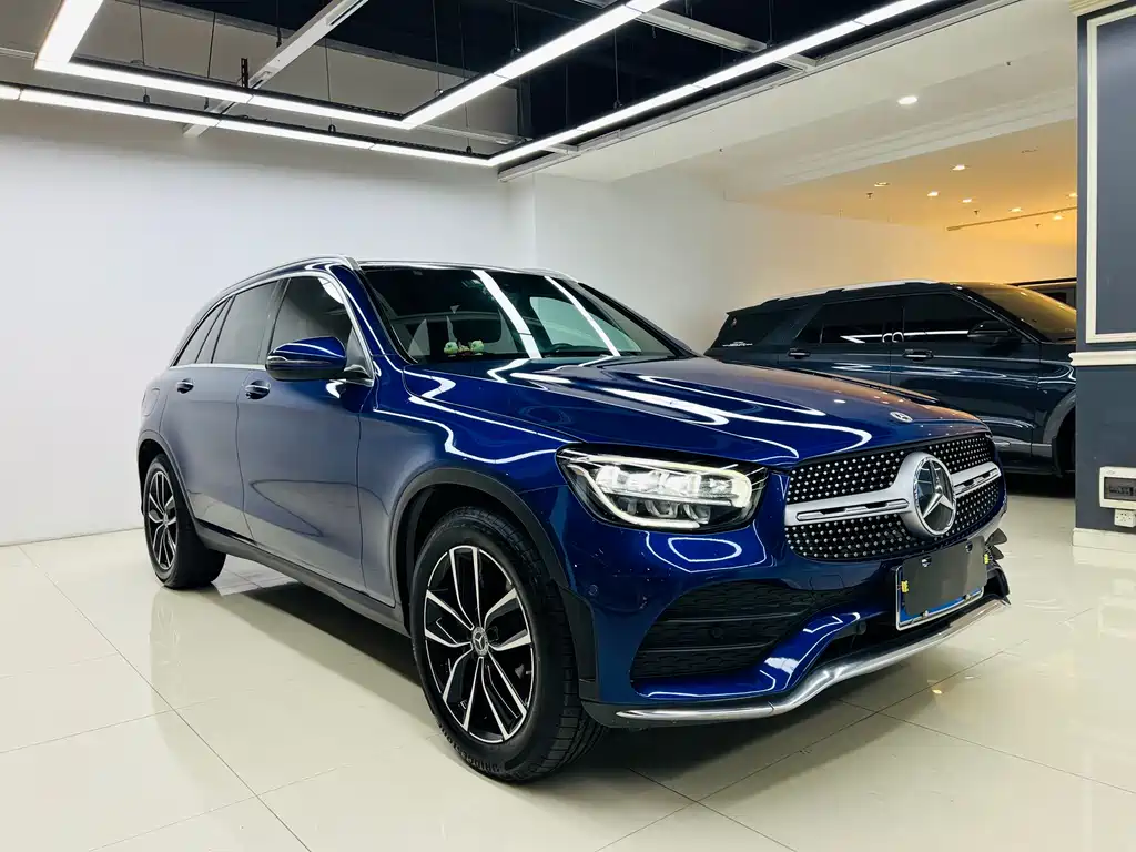Mercedes-Benz GLC 2021 — фото 5