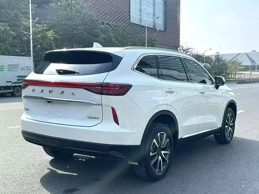 Haval H6 2021 — фото 9