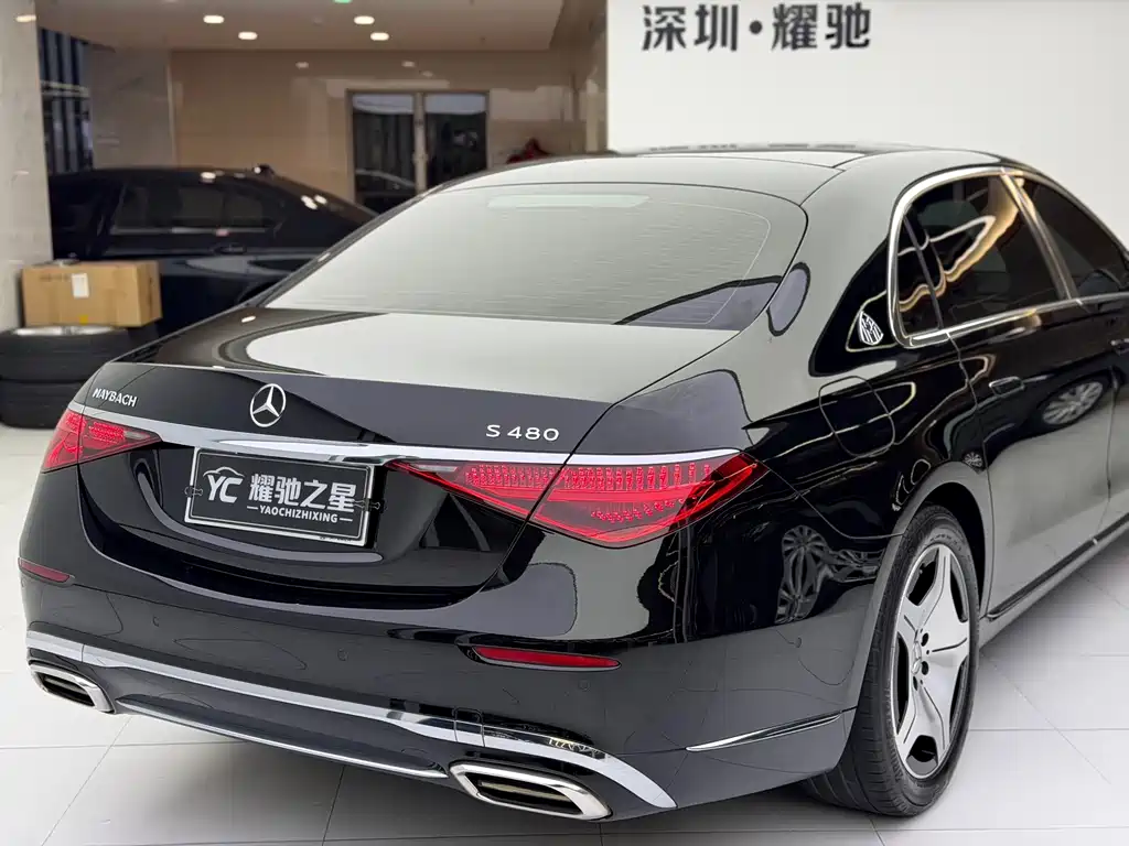 Mercedes-Benz Maybach S-Class 2023 — фото 11