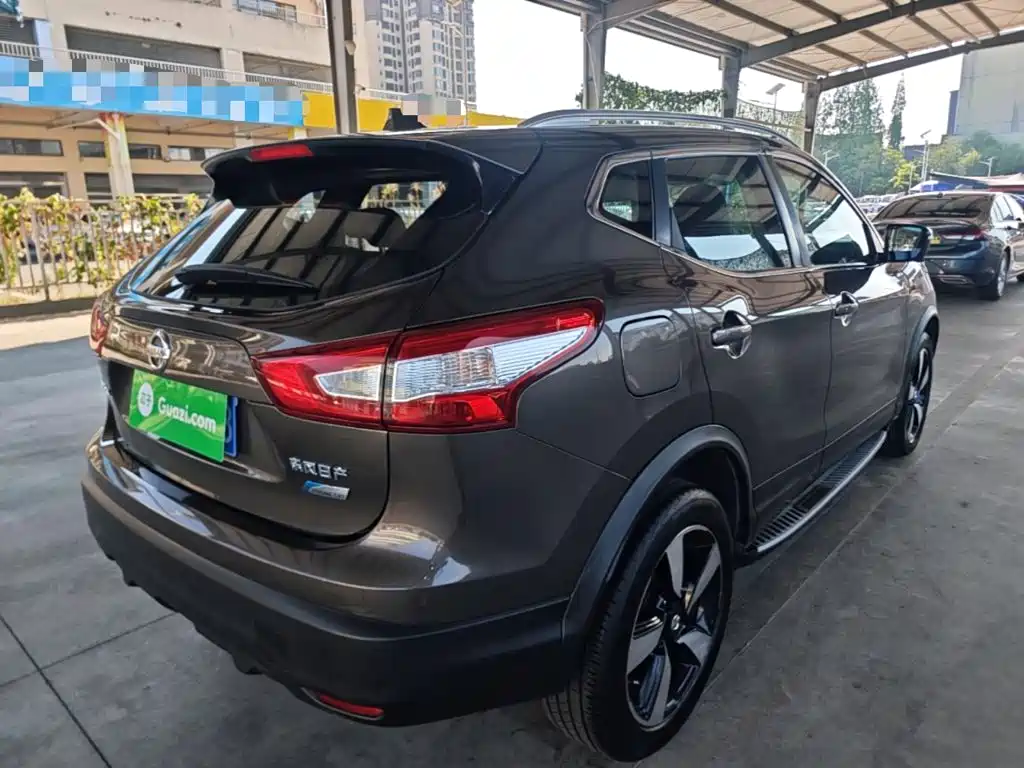 Nissan Qashqai 2018