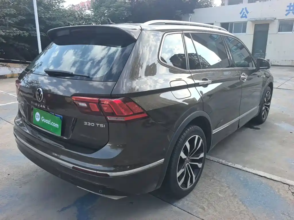 Volkswagen Tiguan L 2021