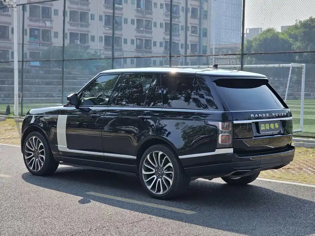 Land Rover Range Rover 2017 — фото 4
