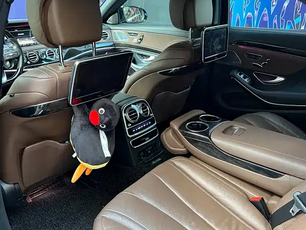 Mercedes-Benz S-Class 2015