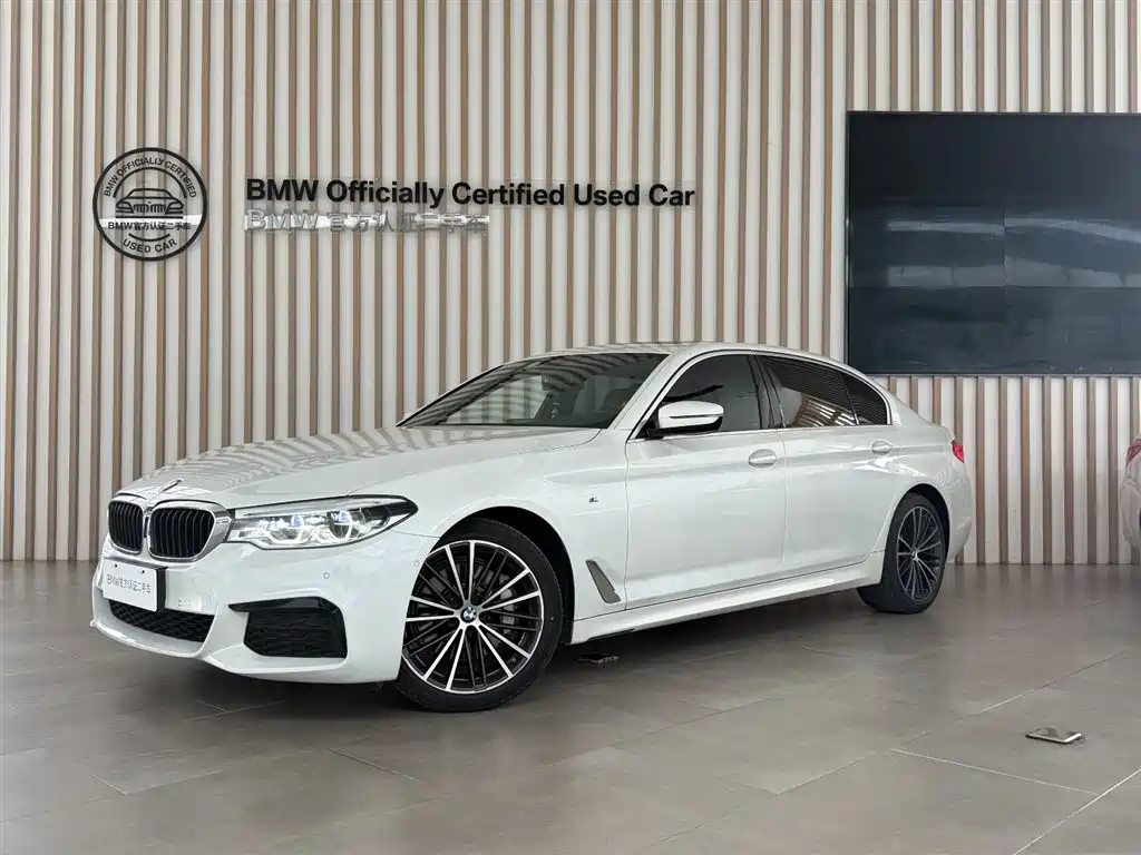 BMW 5 Series 2020 — фото 1