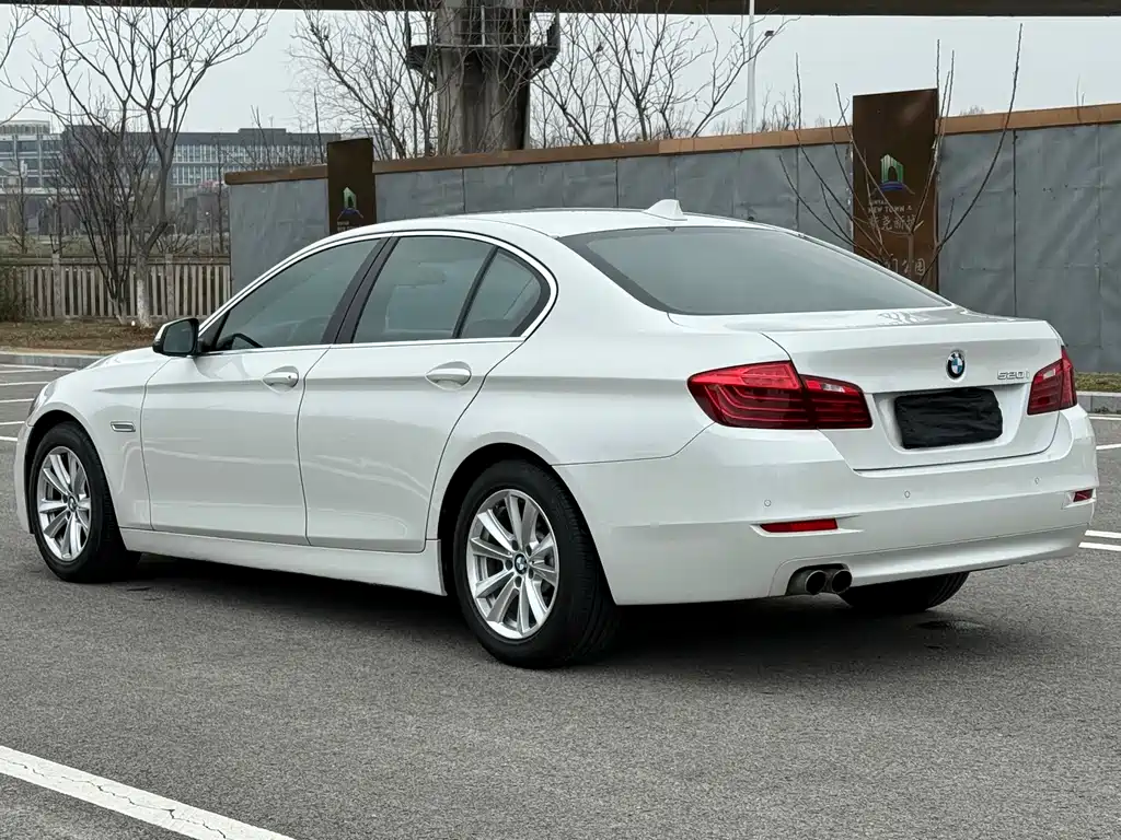 BMW 5 Series 2014 — фото 6