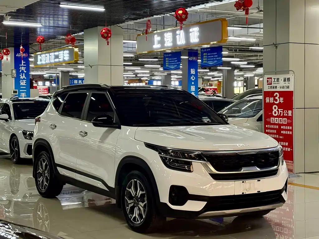 Kia KX3 2022 — фото 3