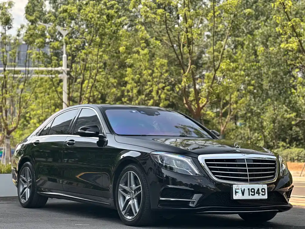 Mercedes-Benz S-Class 2016 — фото 3