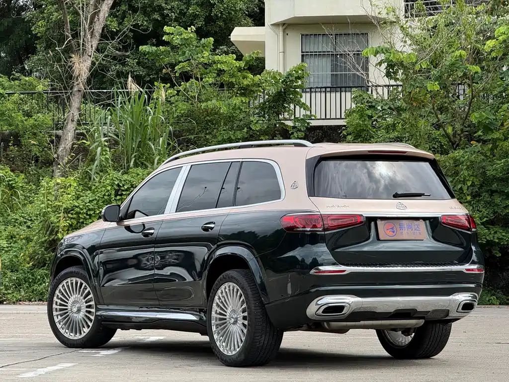 Mercedes-Benz GLS 2022 — фото 5
