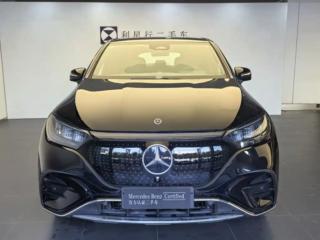 Mercedes-Benz EQE SUV 2025