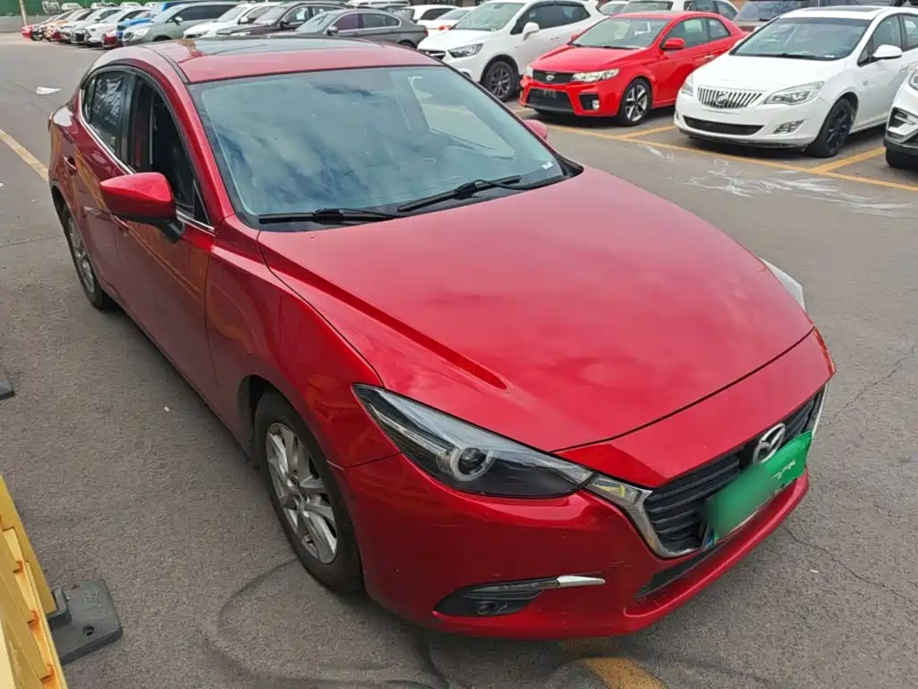 Mazda 3 Angkesela 2019