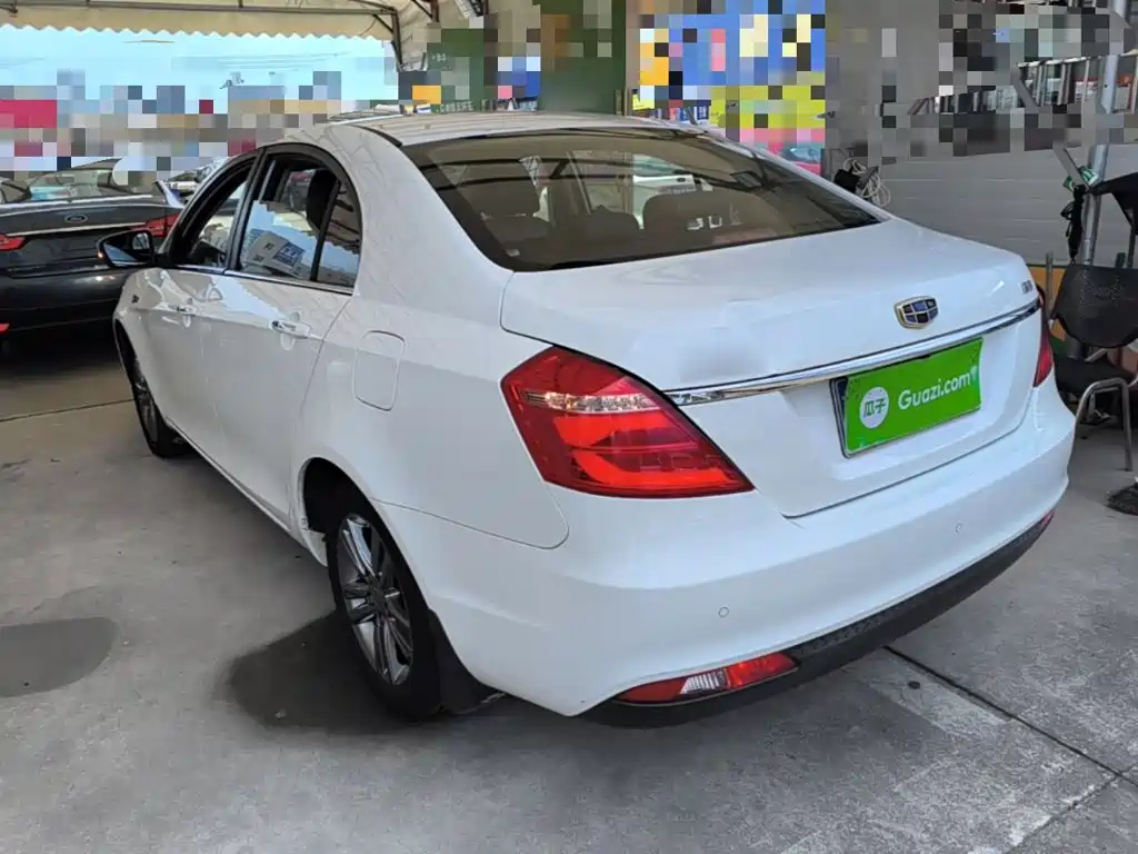 Geely Emgrand 2016
