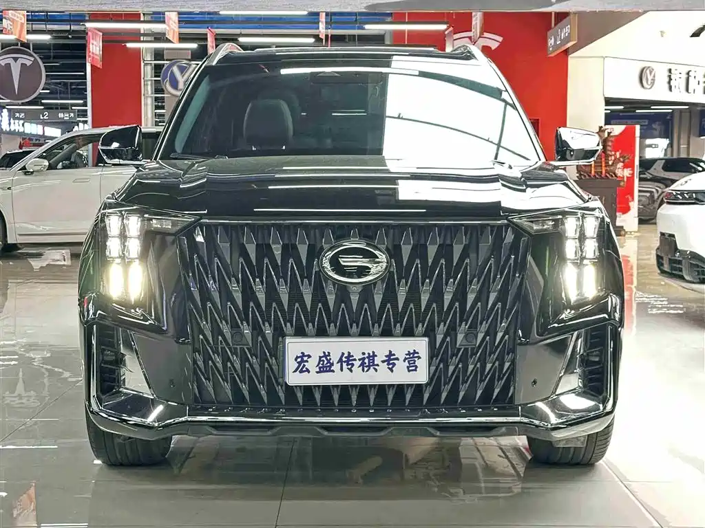 GAC Motor Trumpchi GS8 2022 — фото 3