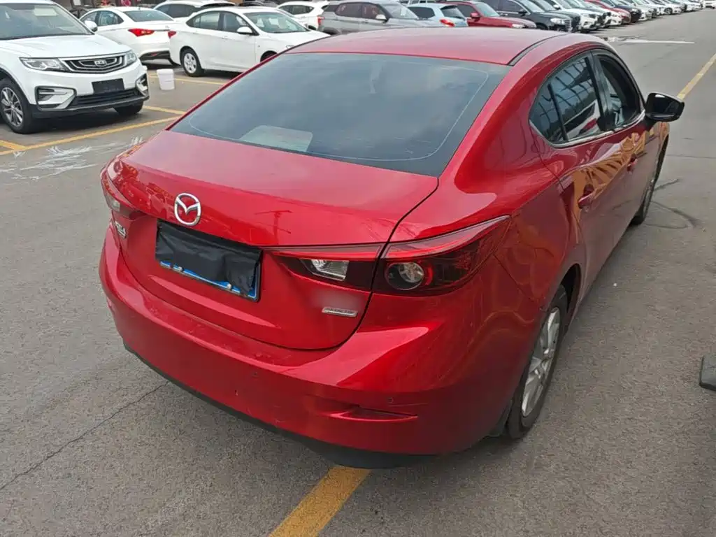 Mazda 3 Angkesela 2019