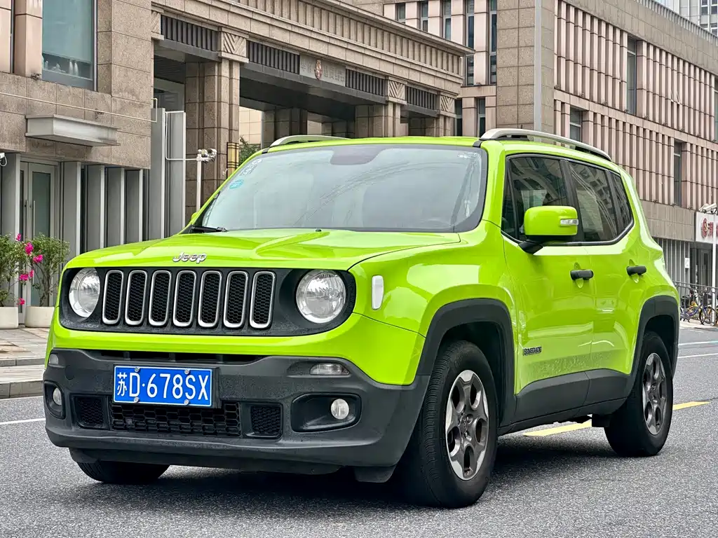 Jeep Freeman 2017