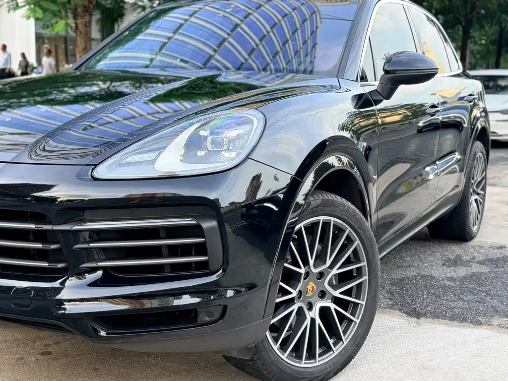 Porsche Cayenne 2020 — фото 13
