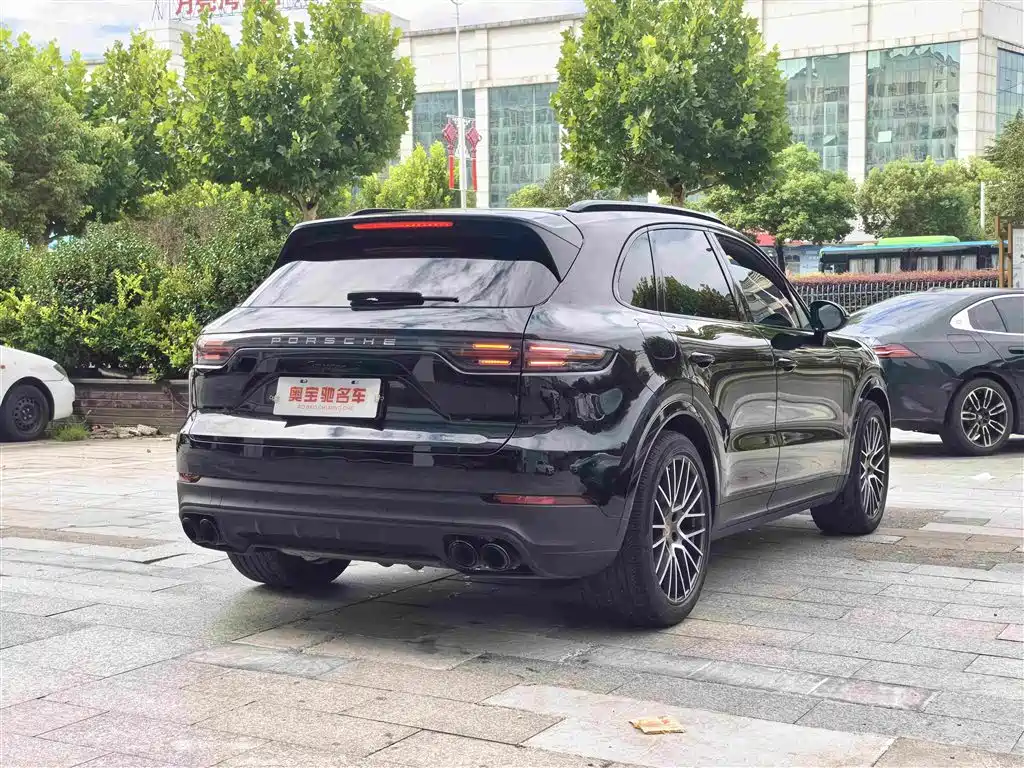 Porsche Cayenne 2022 — фото 13