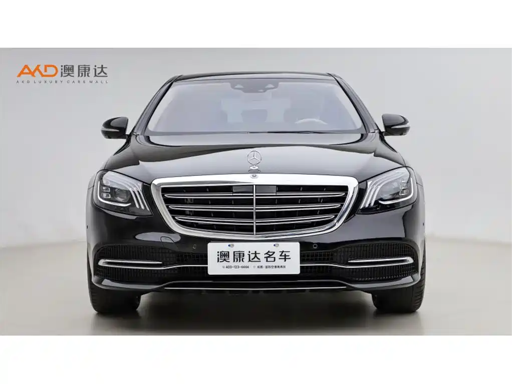 Mercedes-Benz S-Class 2019 — фото 2