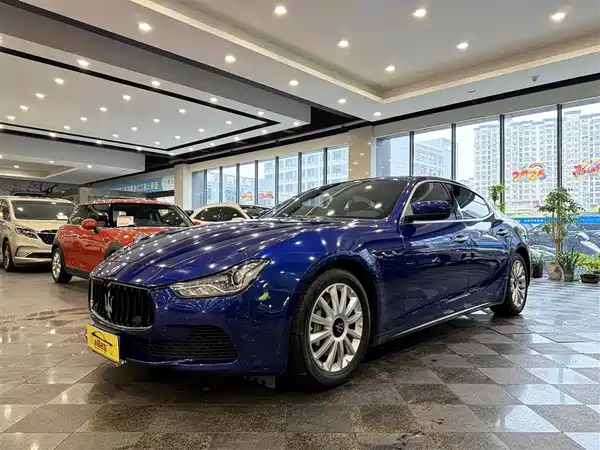 Maserati Ghibli 2014