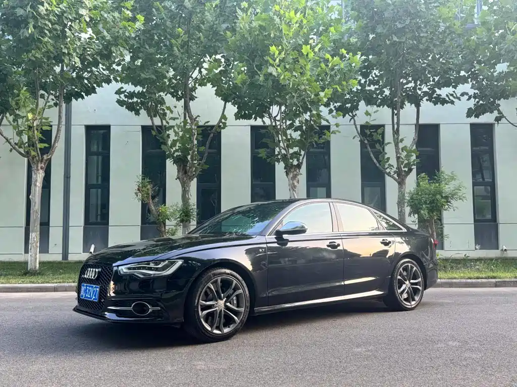Audi S6 2014