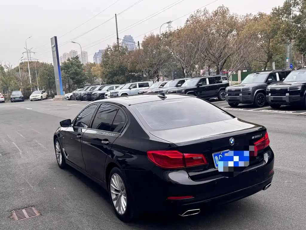 BMW 5 Series 2018 — фото 12