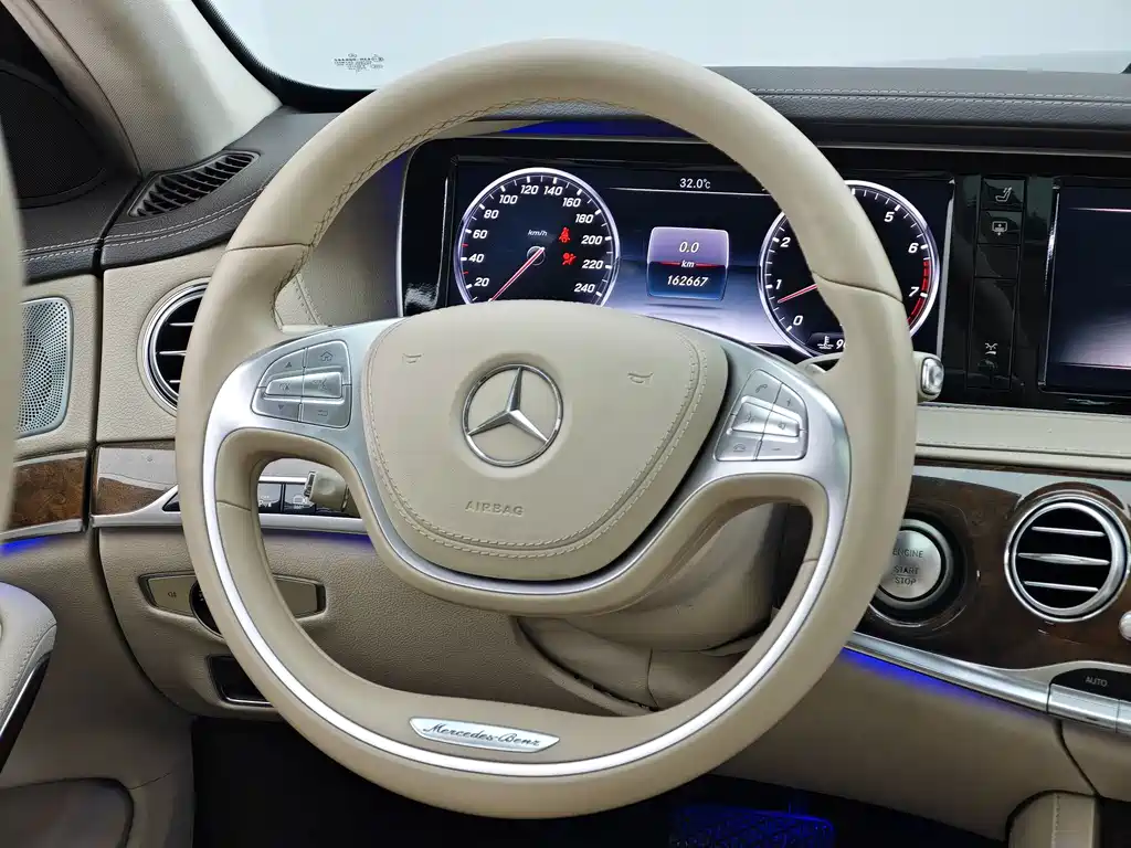 Mercedes-Benz S-Class 2015 — фото 12